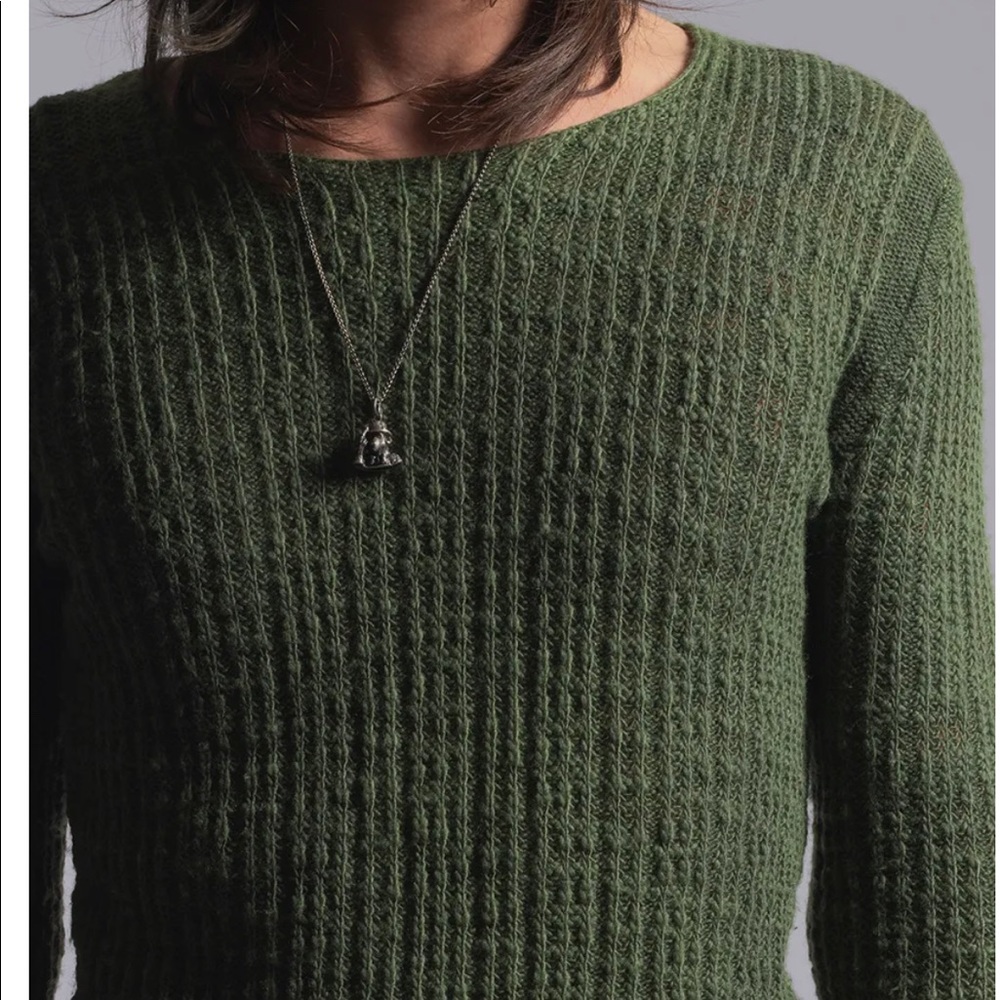 Empresa Men’s Wool Silk Knitwear Sweater (Made in Italy)